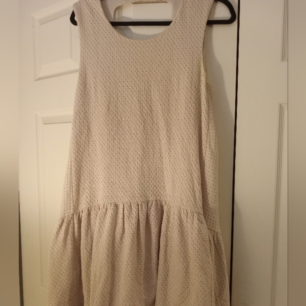 Free people small beige dress